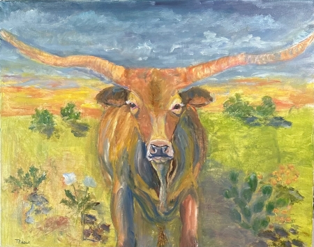 Texas Icon by artist Tammy Brown